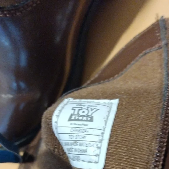 Disney Brown Kids Boots with Toy Story Design - Picture 7 of 7
